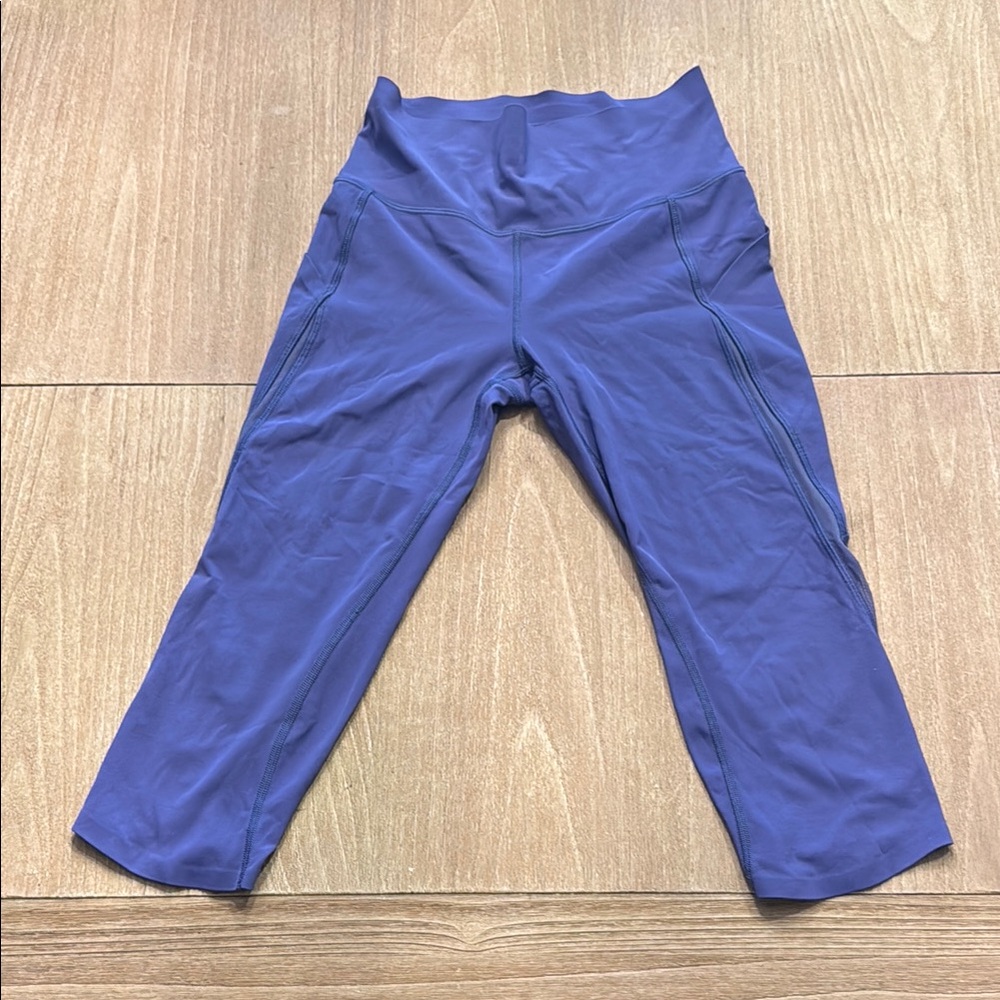 lululemon size 4 purple leggings